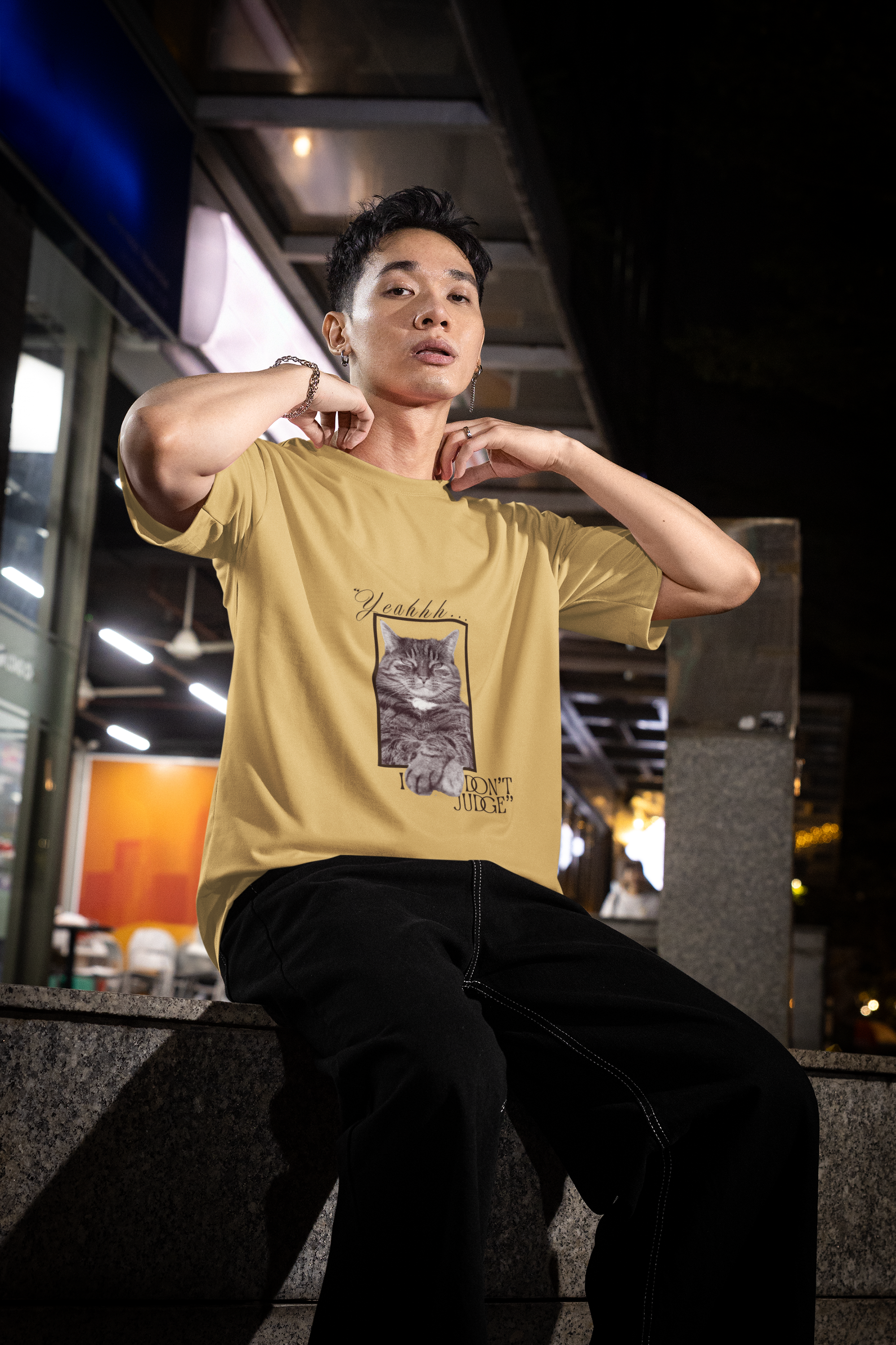 Frenchy Oversized T-shirts