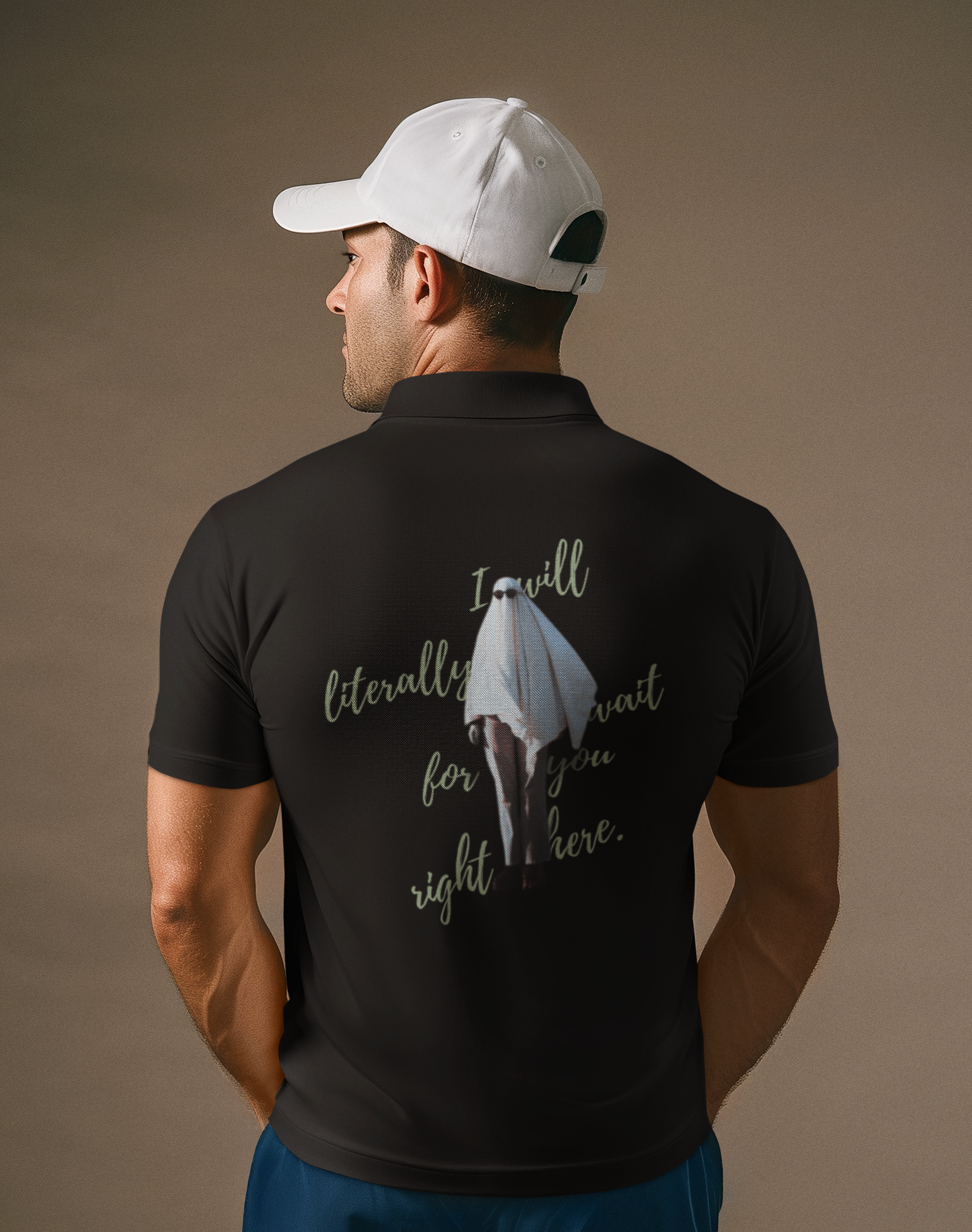 The Unisex Ghoststead Polo