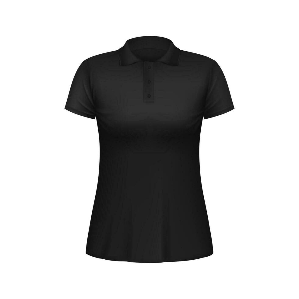 The Black Unisex Ghoststead Polo