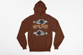 The Maroon Cold Fish Hoodie