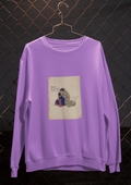 The Lavender Haiku Sweatshirt