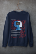 The Navy Inner-Glow Sweatshirt
