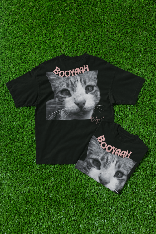 Black BOOYAH Babygirl Oversized Tee