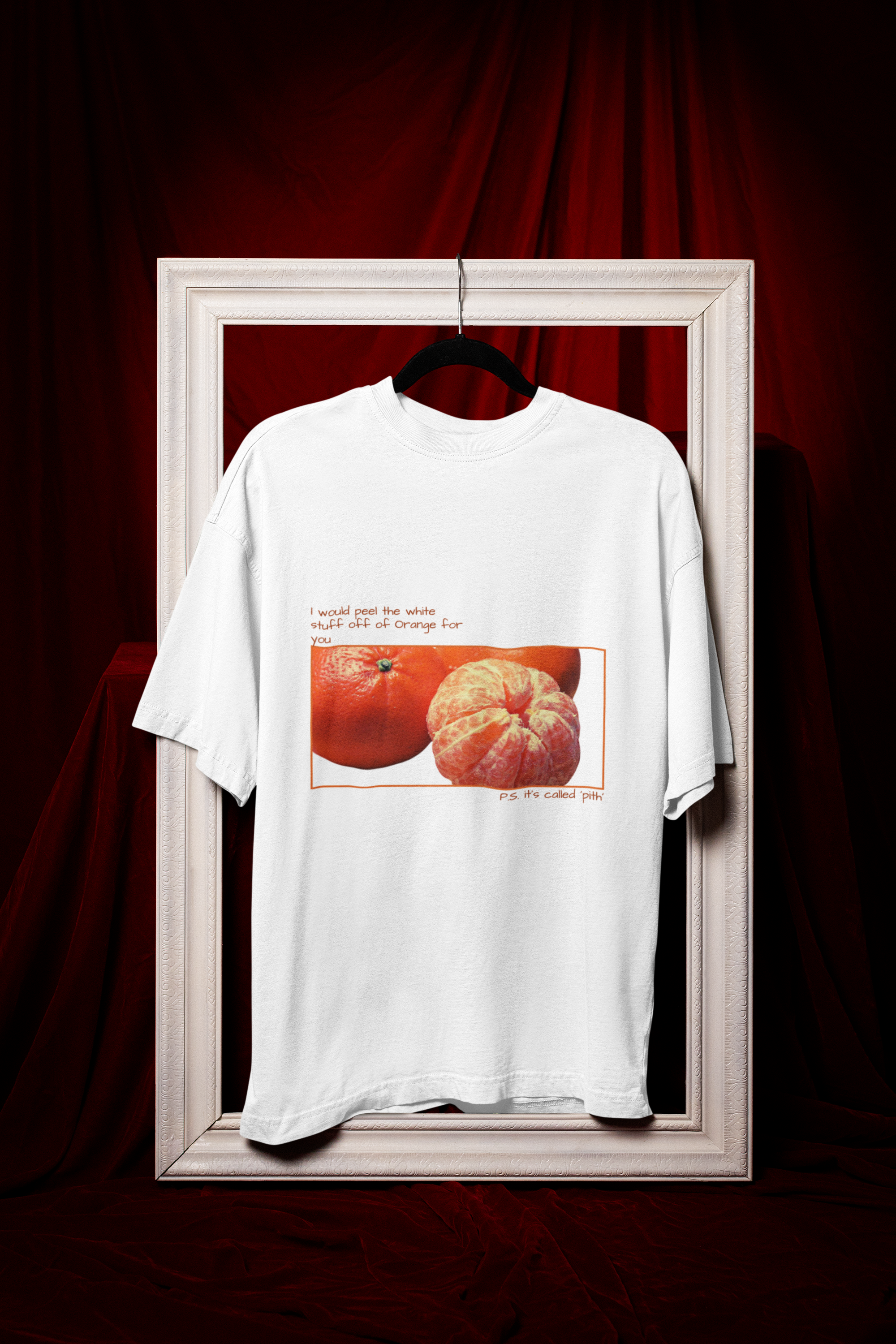 White Pith & Promise Tee