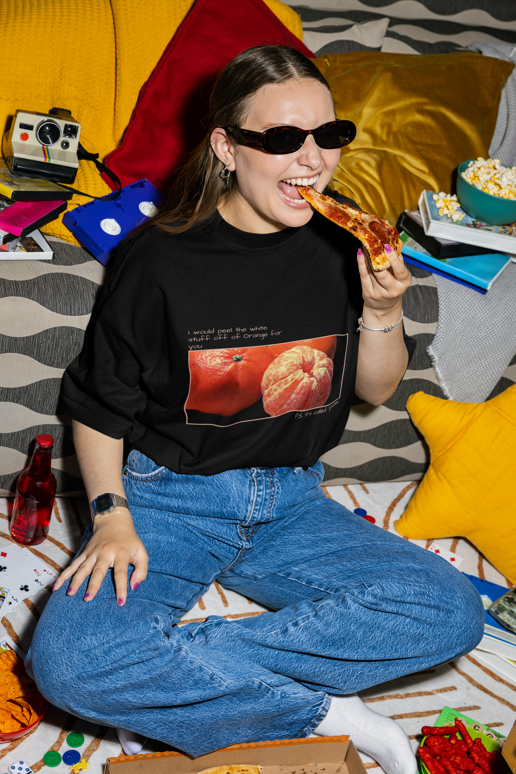 Black Pith & Promise Tee