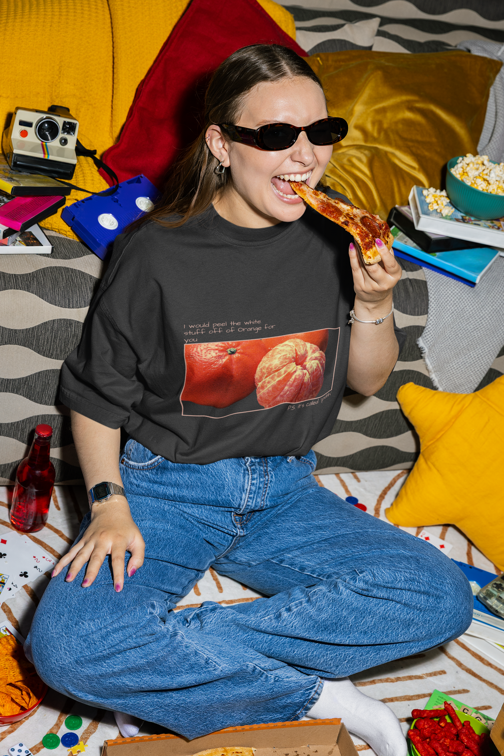 Grey Pith & Promise Tee