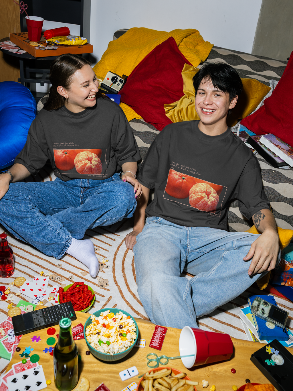 Grey Pith & Promise Tee