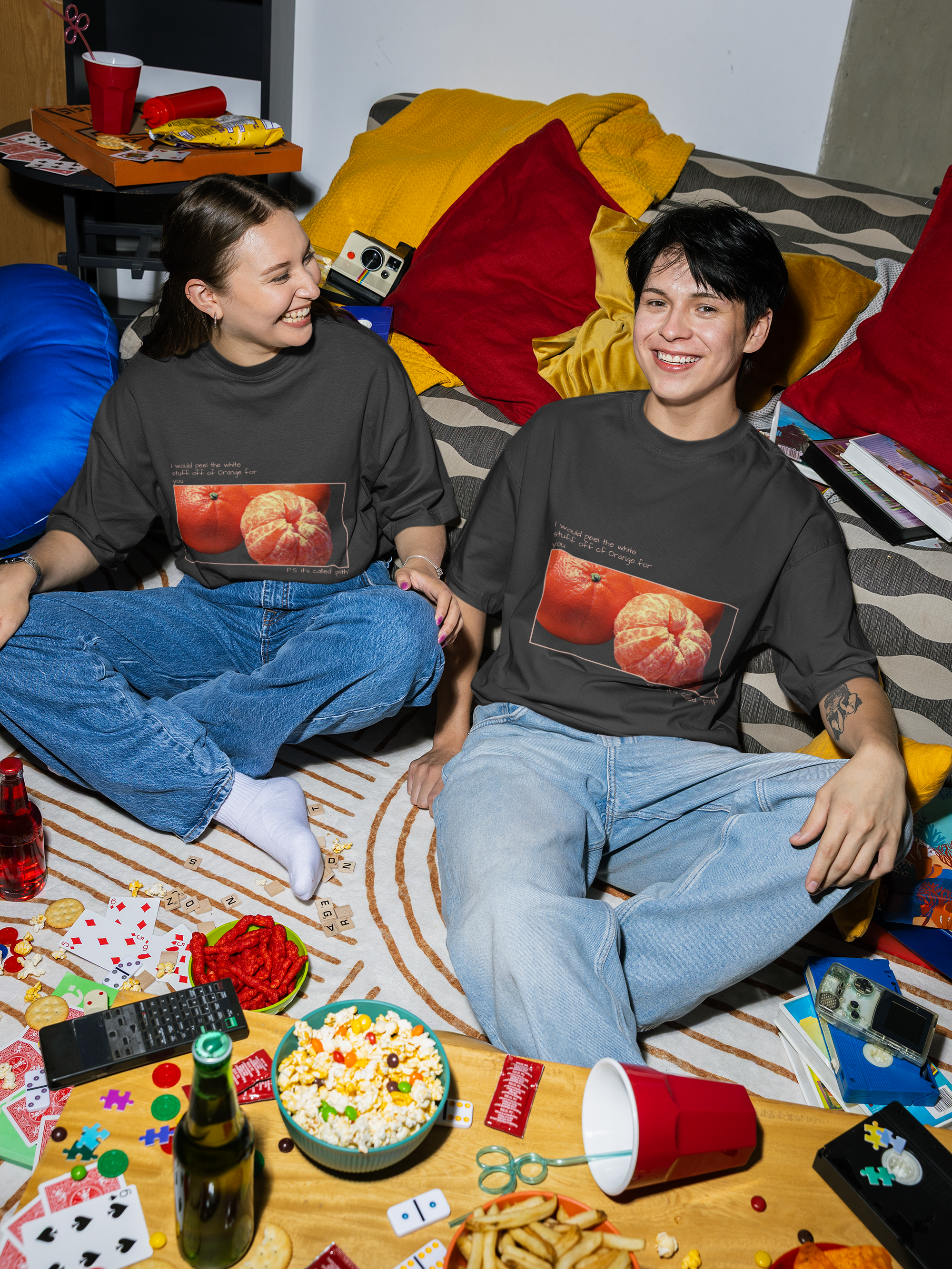 Grey Pith & Promise Tee