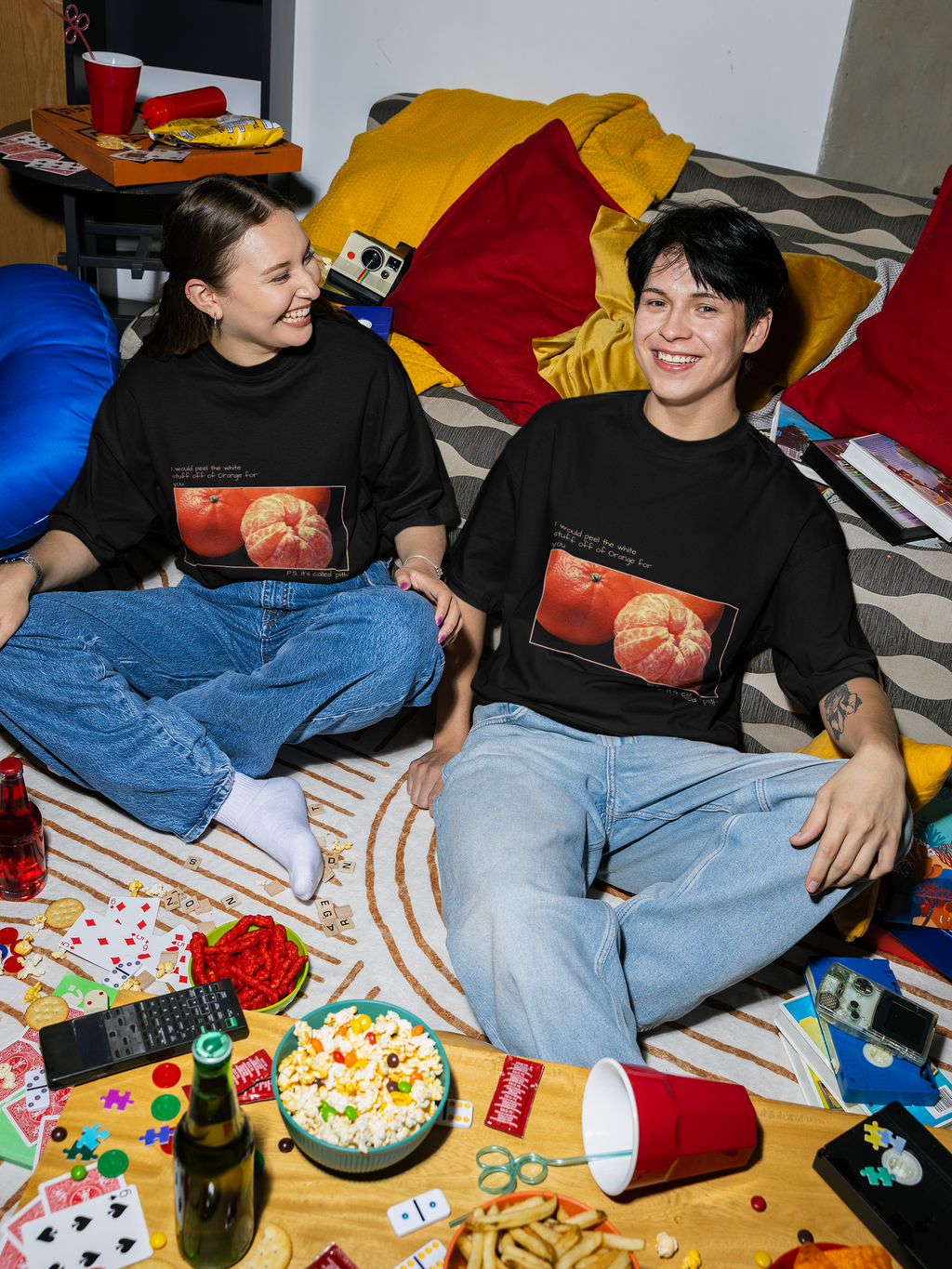 Black Pith & Promise Tee