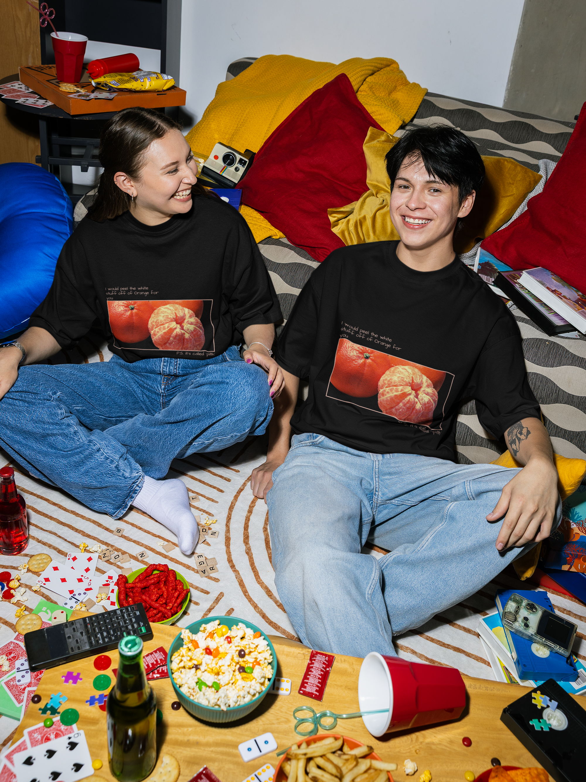 Black Pith & Promise Tee