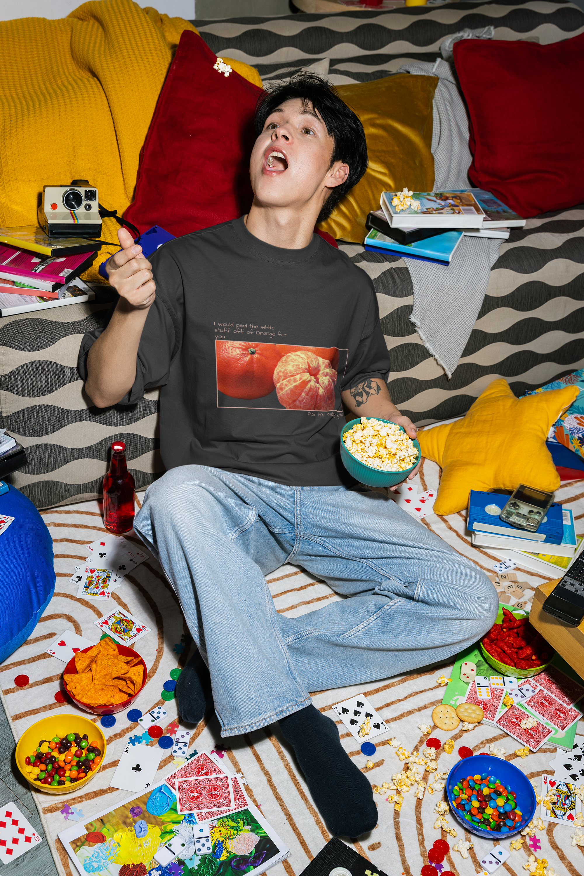 Grey Pith & Promise Tee