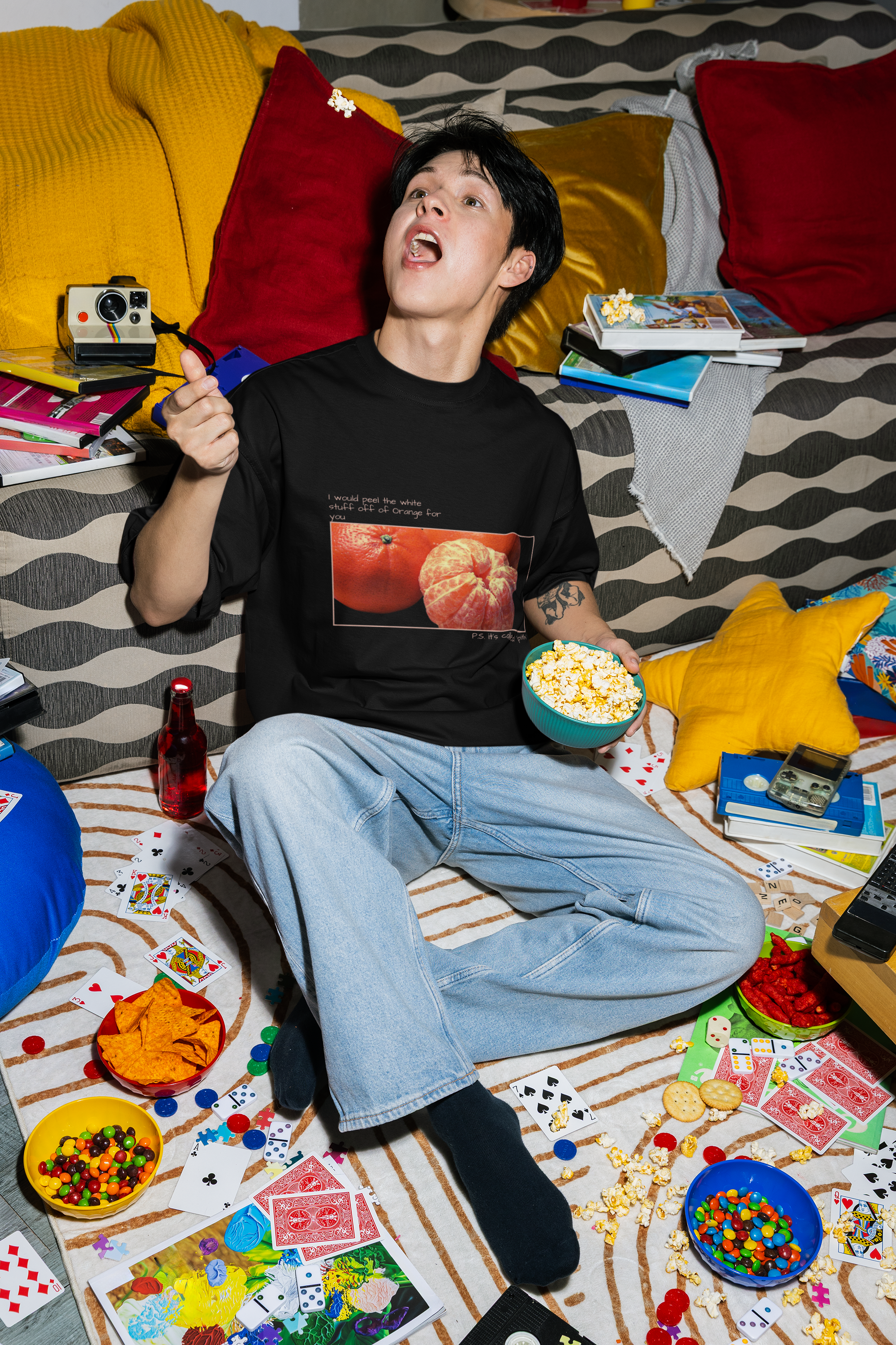 Black Pith & Promise Tee