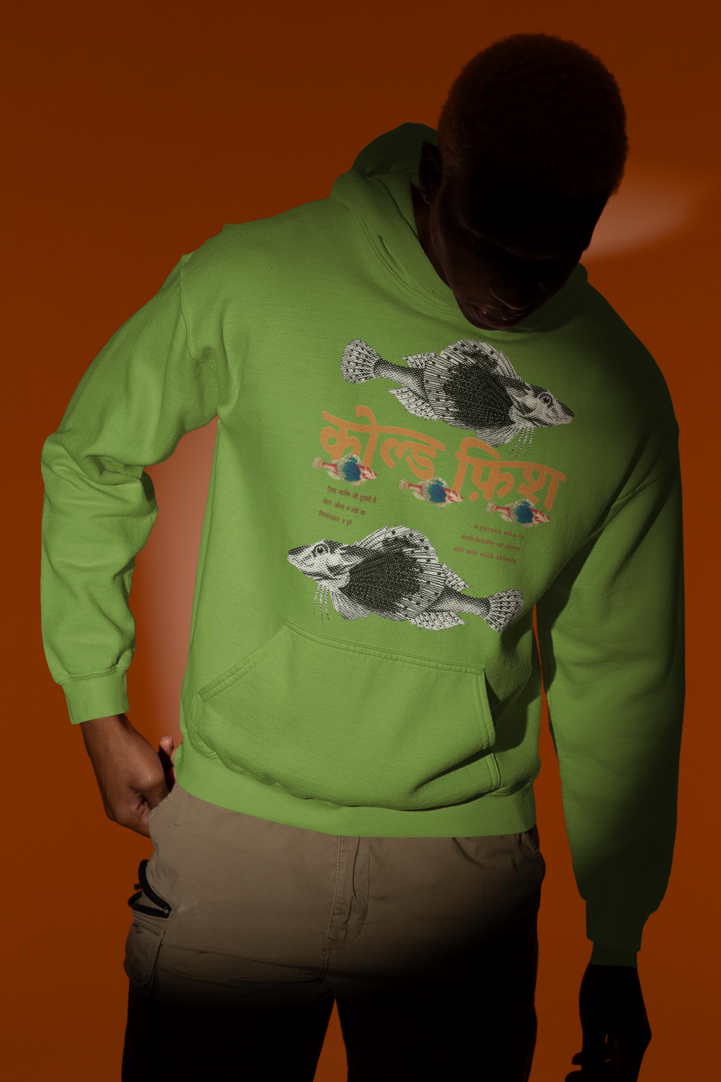 The Green Cold Fish Hoodie