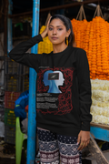 The Black Inner-Glow Sweatshirt