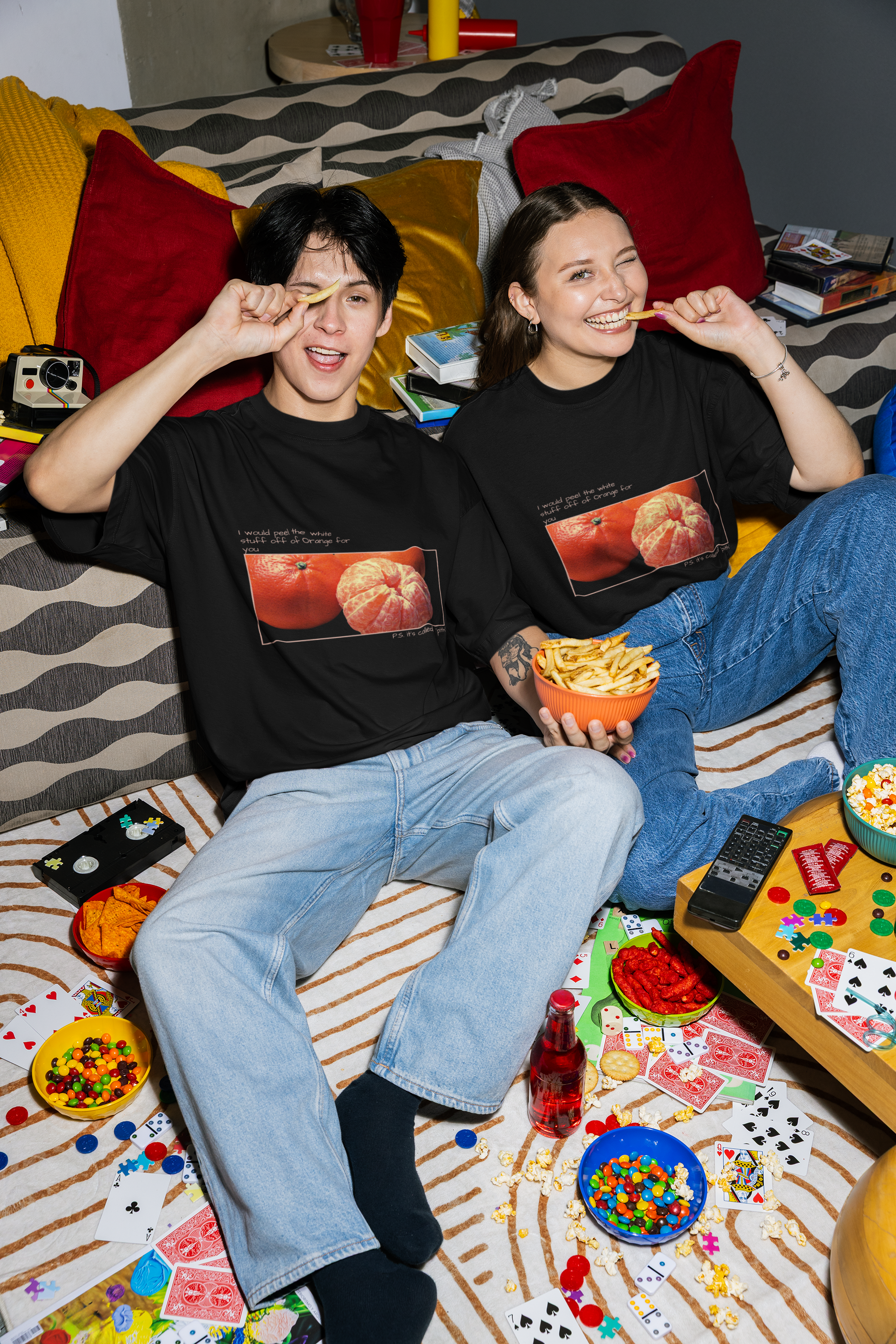 Black Pith & Promise Tee