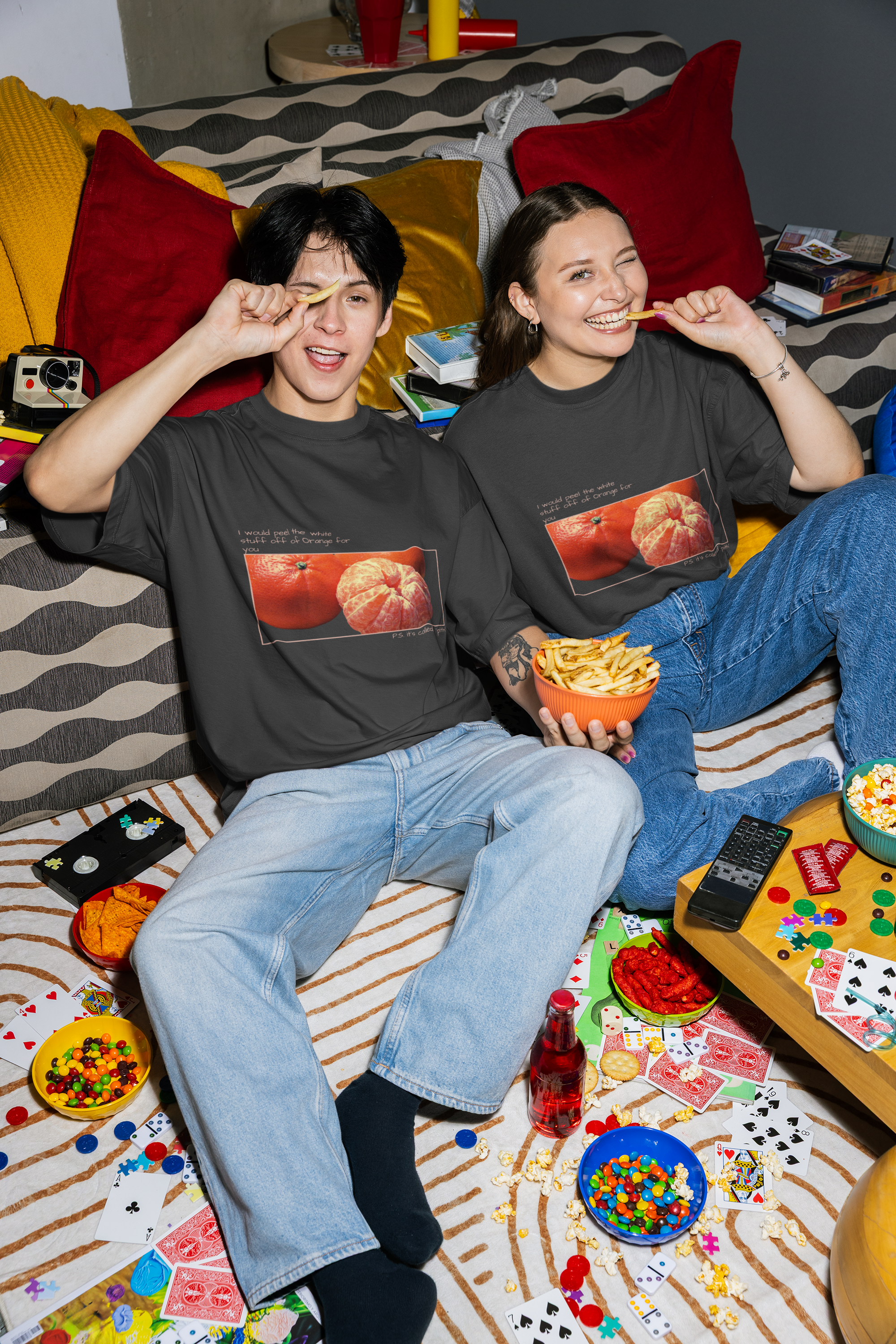 Grey Pith & Promise Tee