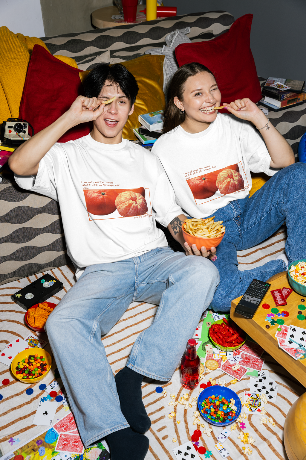 White Pith & Promise Tee