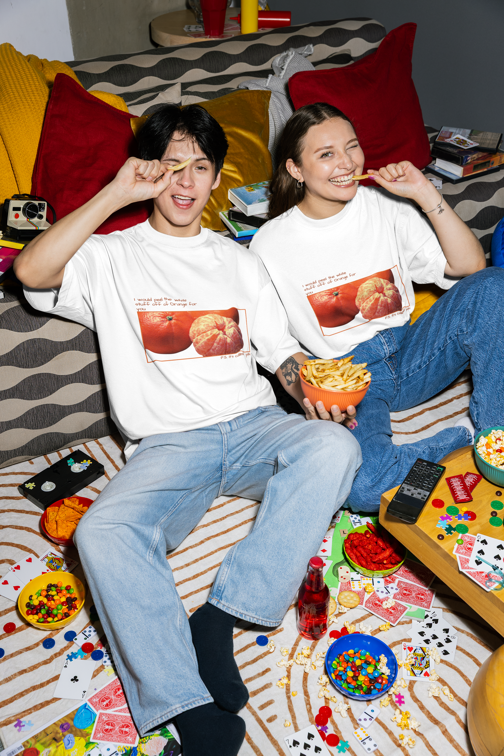 White Pith & Promise Tee