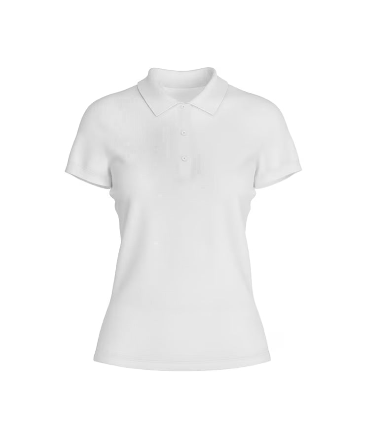 The White Unisex Ghoststead Polo
